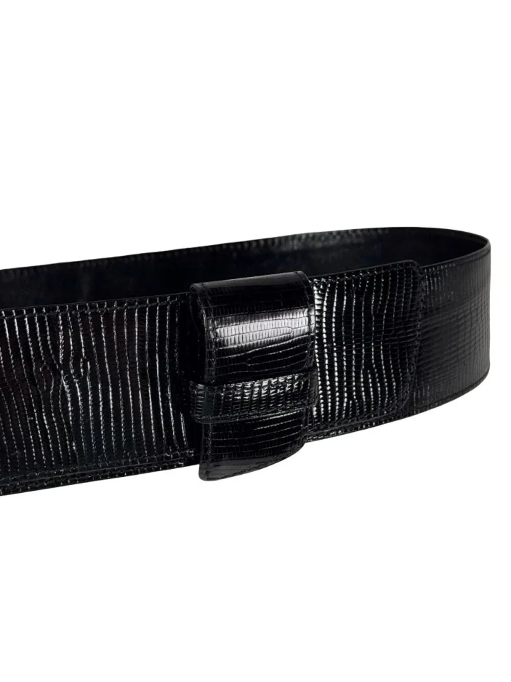 Vintage lizard skin